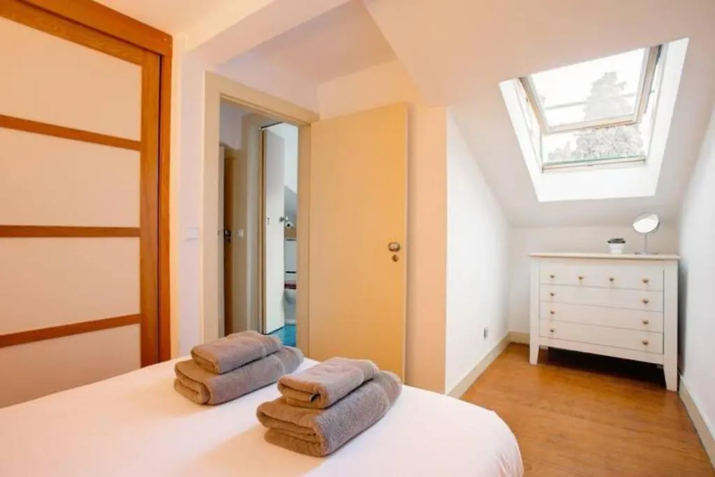Balcony Apartment In Lisbon Center Portugal